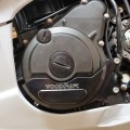 WOODCRAFT Kawasaki Ninja 400 (EX400) LHS Stator Cover Protector WOODCRAFT Kawasaki Ninja 400 (EX400) LHS Stator Cover Protector